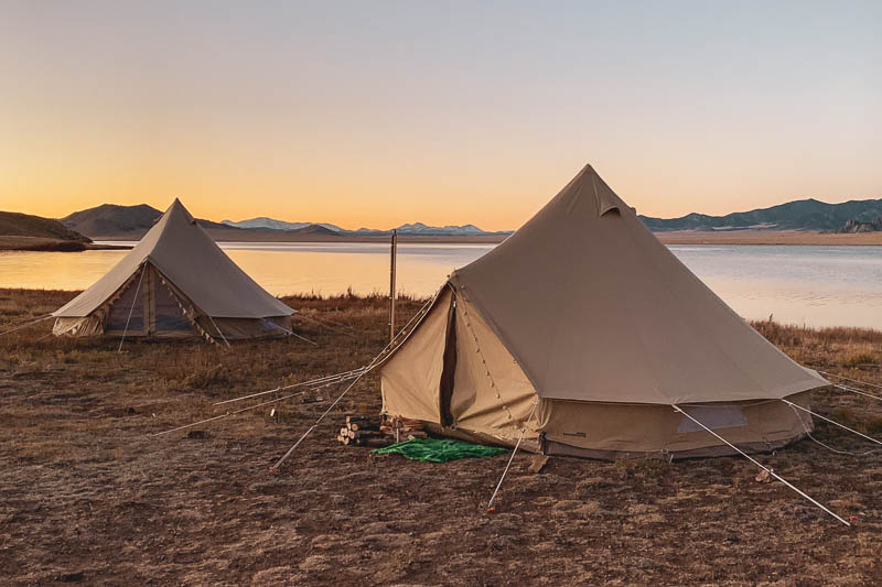 Glamping Camping Tent