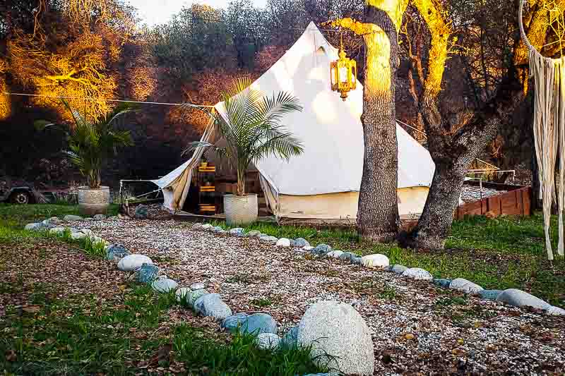 Glamping Tent Rental