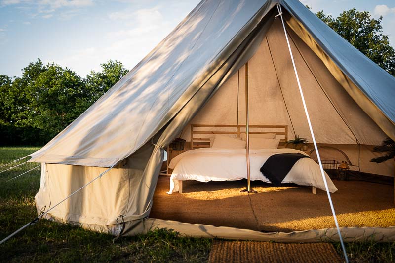 fancy Camping tent Rental
