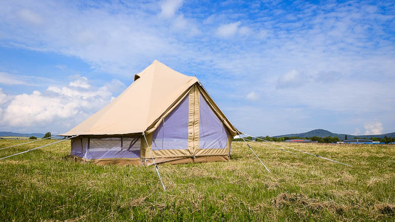 Bug Proof Canvas Tent
