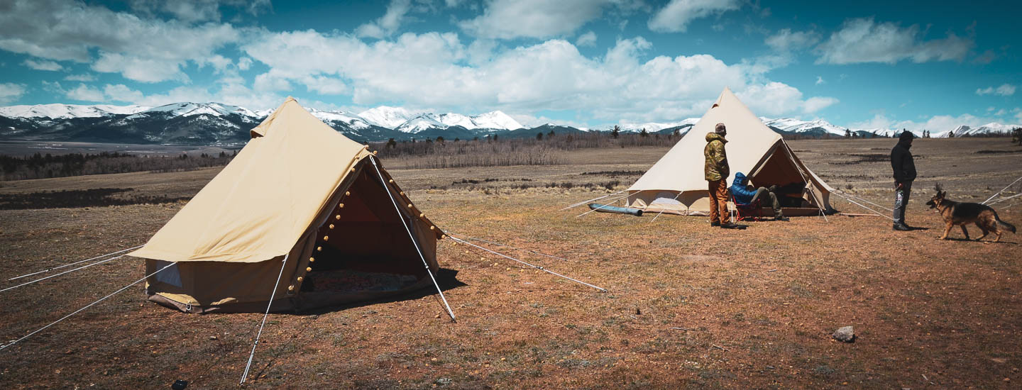 Canvas Hunting Tent