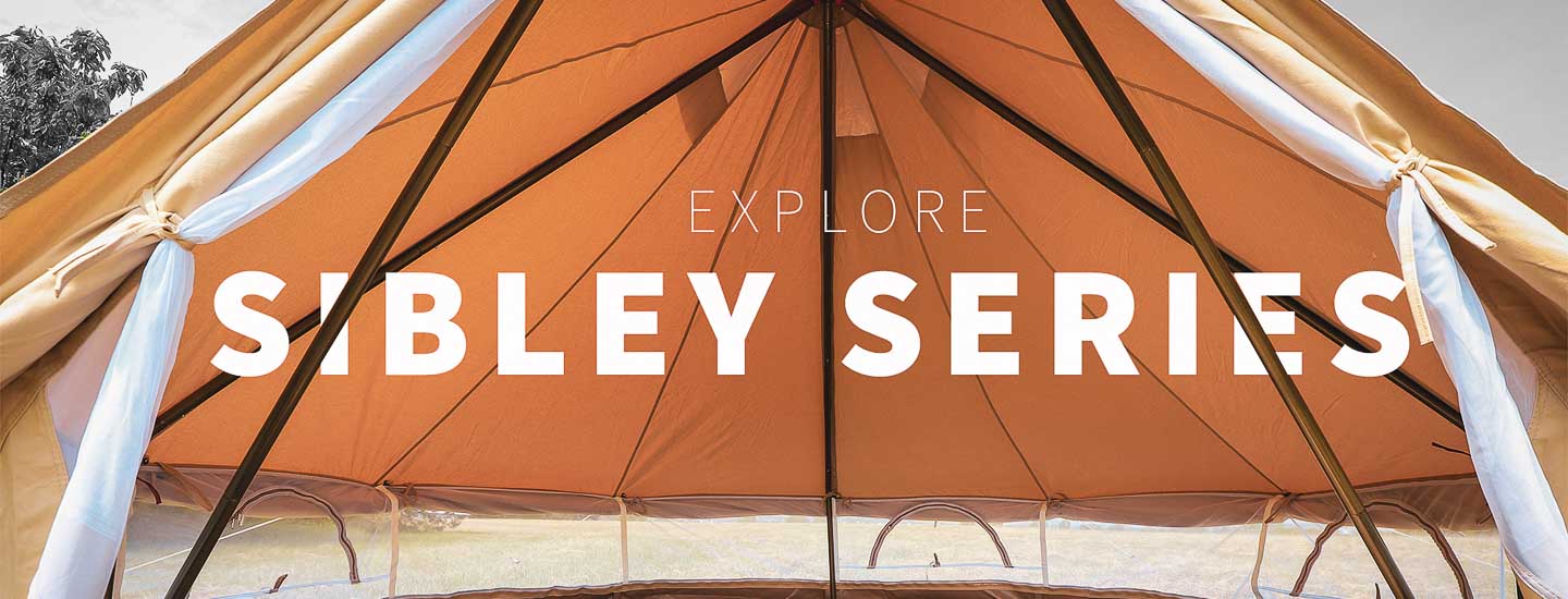 Sibley Bell Tent Series Comparison