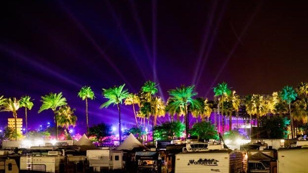 Top Music Festival Camping in North America - Coachella