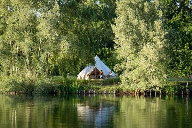 Glamping at the Lake