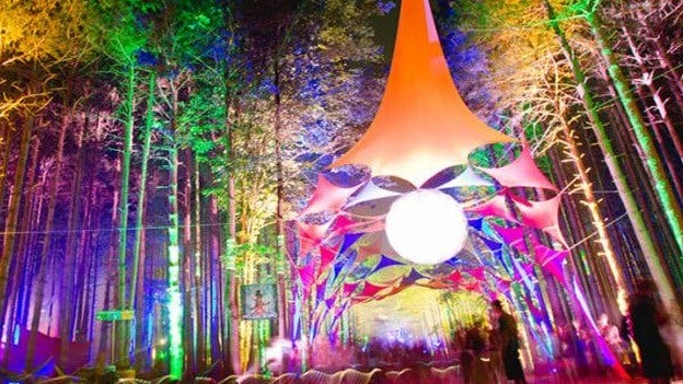 Top Music Festival Camping in North America - Electric Forest