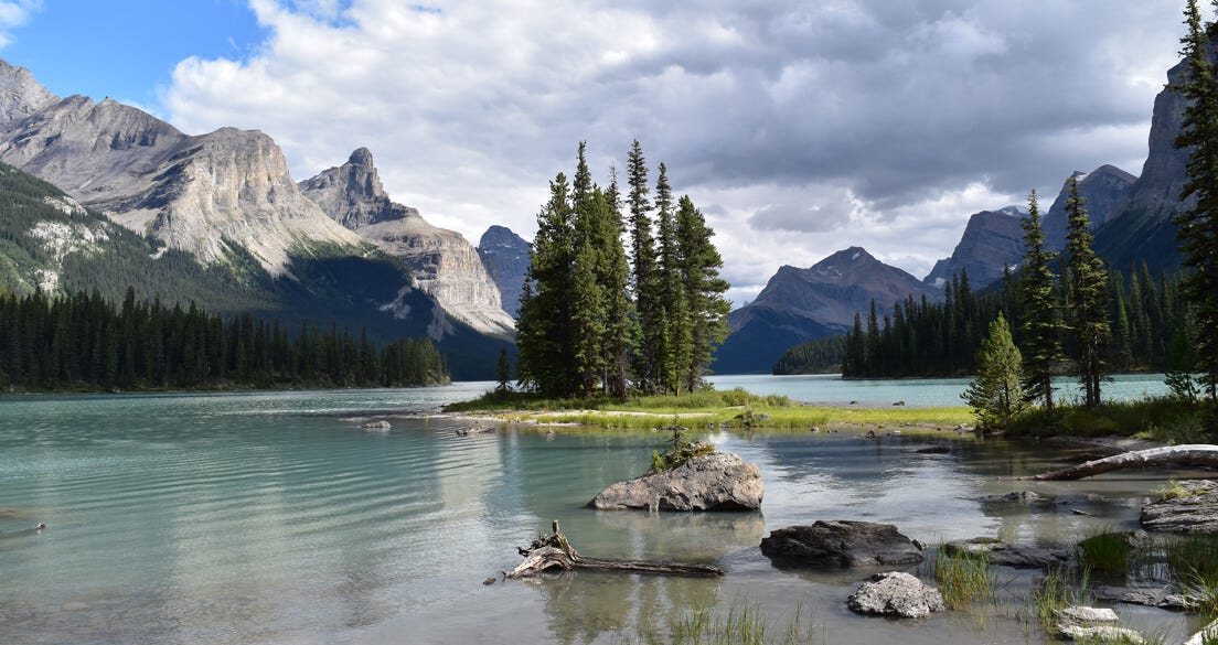 jasper national park camping