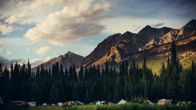 Top Music Festival Camping in North America - Motion Notion
