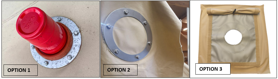 Stove tent jack options Stove tent jack options